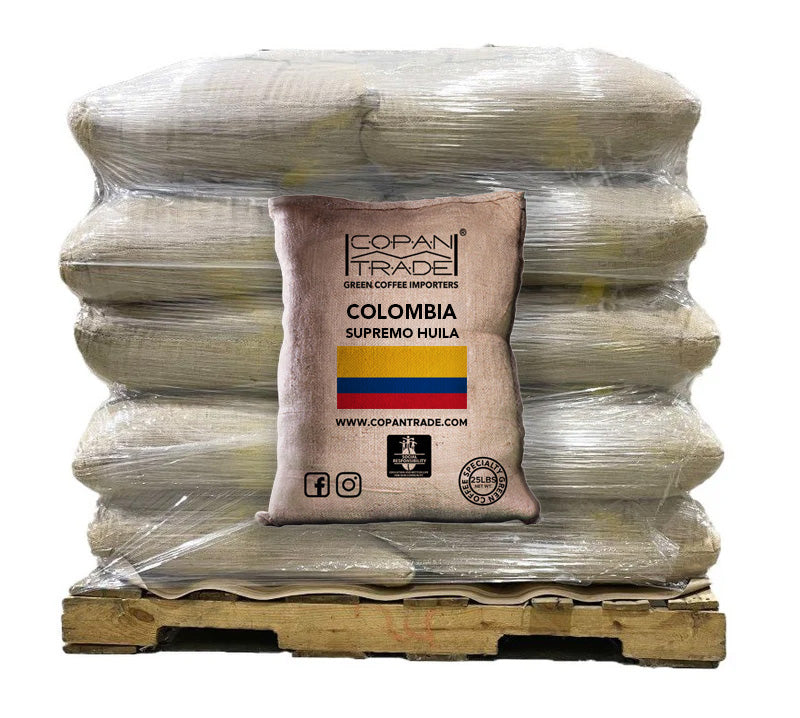 COLOMBIA SUPREMO HUILA 70 KG - 6 BAGS (9745217356023)