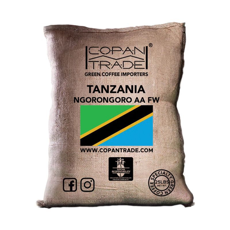 TANZANIA NGORONGORO AA FW