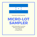 honduras micro lot sampler pack green coffee (5669510611093)